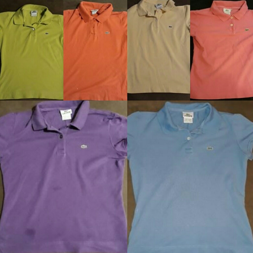 Lacoste Polo Bundle - image 1